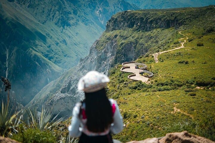 Colca Canyon 2-Day Exploration: Condors, Hot Springs & Andean High Plains