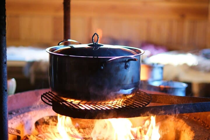 Forest Grill Hut: Private Finnish Salmon Soup Workshop Near Helsinki photo 4
