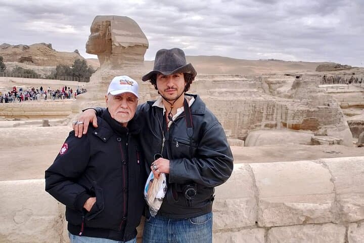 Full-Day Pyramids, Sphinx, Saqqara & Memphis Private Tour from Cairo photo 5