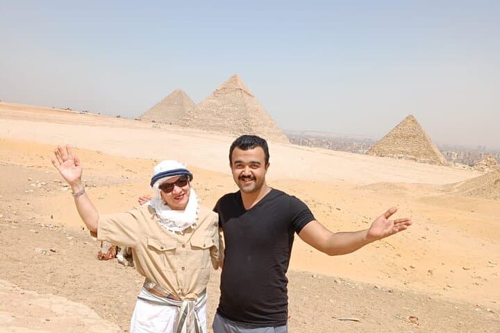 Full-Day Pyramids, Sphinx, Saqqara & Memphis Private Tour from Cairo photo 4