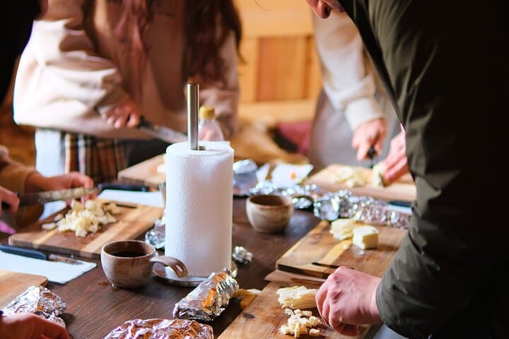 Forest Grill Hut: Private Finnish Salmon Soup Workshop Near Helsinki photo 2