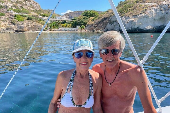Private Boat Tour Along Cagliari Coastline: Sella del Diavolo & Hidden Coves photo 2