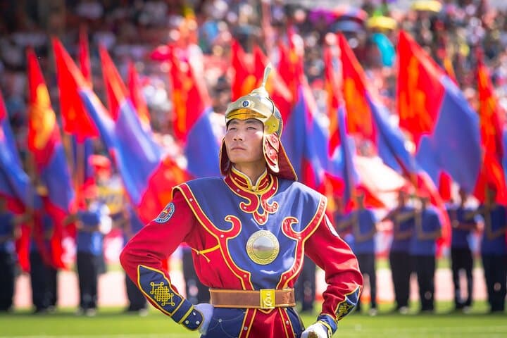 8-Day Ulaanbaatar Naadam Bike Tour: Gobi Dunes, Flaming Cliffs & Nomadic Ger Stays photo 1