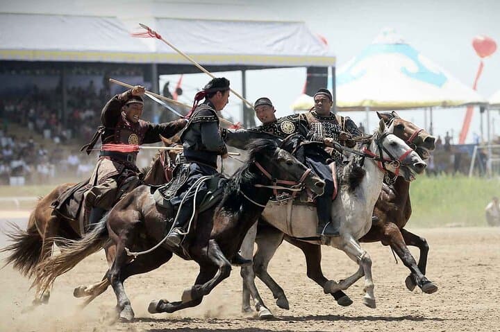 8-Day Ulaanbaatar Naadam Bike Tour: Gobi Dunes, Flaming Cliffs & Nomadic Ger Stays photo 2