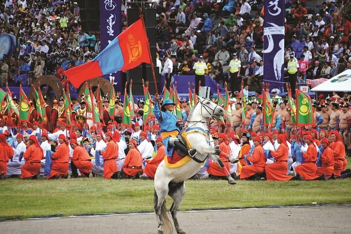 8-Day Ulaanbaatar Naadam Bike Tour: Gobi Dunes, Flaming Cliffs & Nomadic Ger Stays photo 3