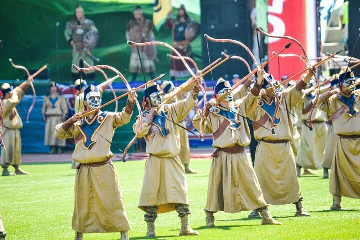 8-Day Ulaanbaatar Naadam Bike Tour: Gobi Dunes, Flaming Cliffs & Nomadic Ger Stays photo 4