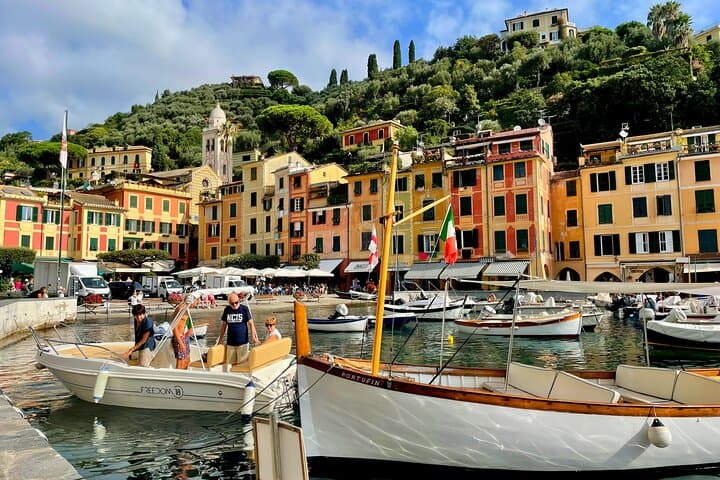 Discover Portofino in 40 Minutes: Guided Mini-Group Walking Tour photo 3