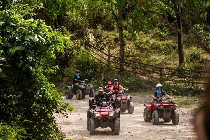 Sierra Madre Combo: ATV & Horseback Ride to Jungle Waterfalls from Puerto Vallarta