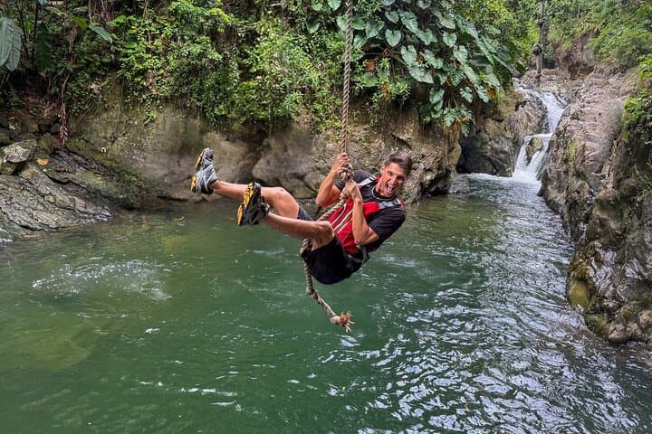 El Yunque Half-Day Adventure: Waterslide, Rope Swing & Secret Pools photo 3