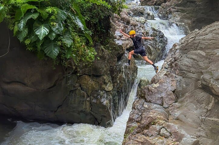 El Yunque Half-Day Adventure: Waterslide, Rope Swing & Secret Pools photo 5