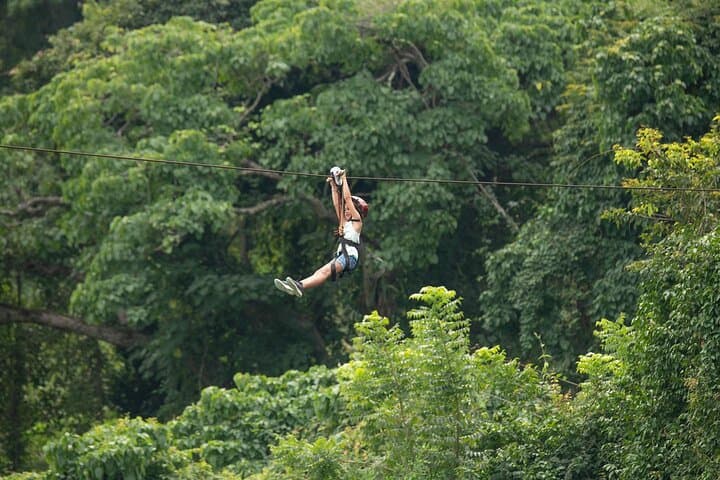 Puerto Vallarta Jungle Combo: ATV, Zipline & Horseback Adventure