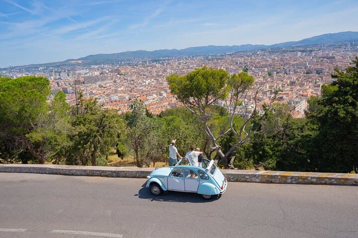 Half-Day Marseille Vintage 2CV Tour: Old Port, Calanques & Coastal Corniche photo 6