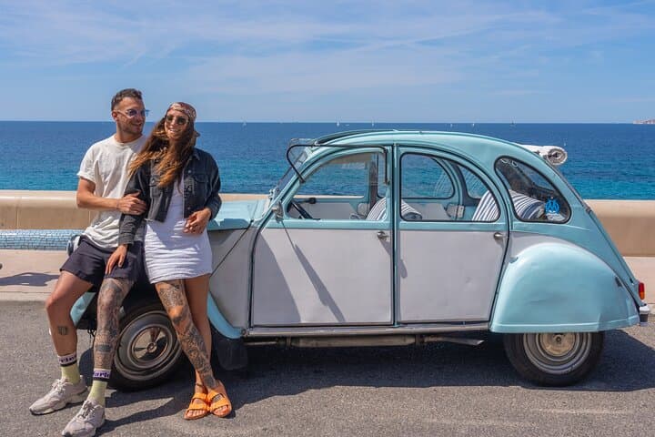 Half-Day Marseille Vintage 2CV Tour: Old Port, Calanques & Coastal Corniche