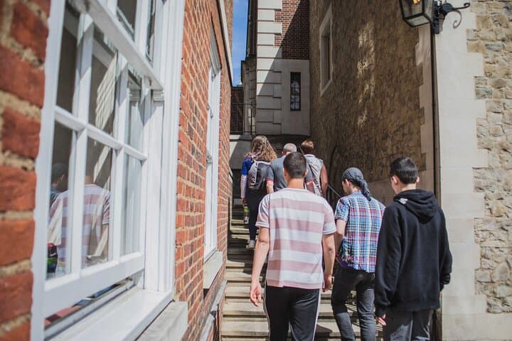 Hidden London Walking Tour: Uncover Medieval Crypts & Lost Stations photo 5