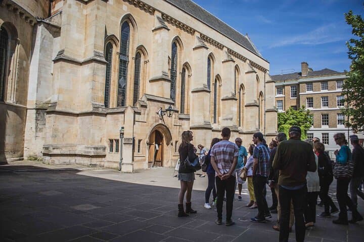 Hidden London Walking Tour: Uncover Medieval Crypts & Lost Stations photo 6