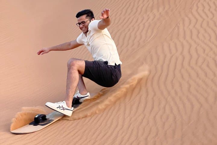 Dubai Morning Desert Safari with Quad Bike — Shared Dune Adventure photo 2