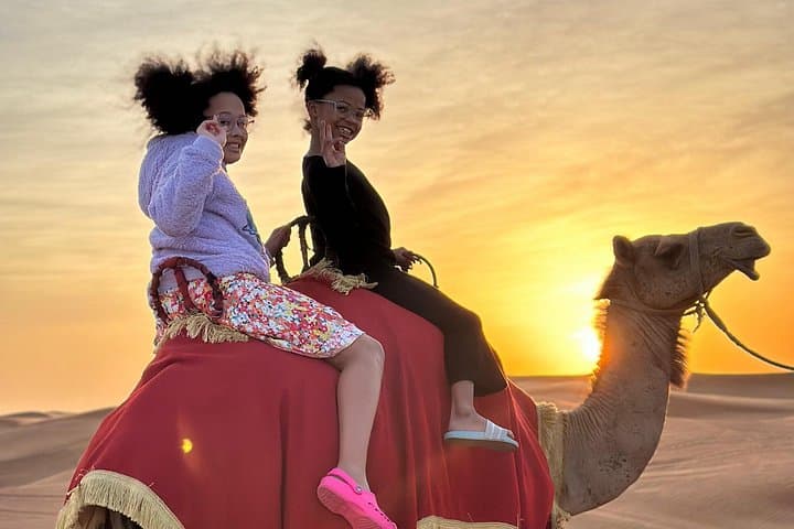 Dubai Morning Desert Safari with Quad Bike — Shared Dune Adventure photo 4