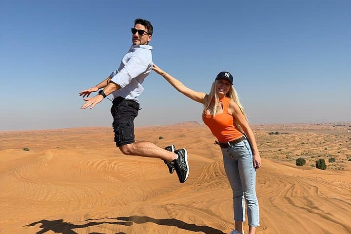 Dubai Morning Desert Safari with Quad Bike — Shared Dune Adventure photo 5