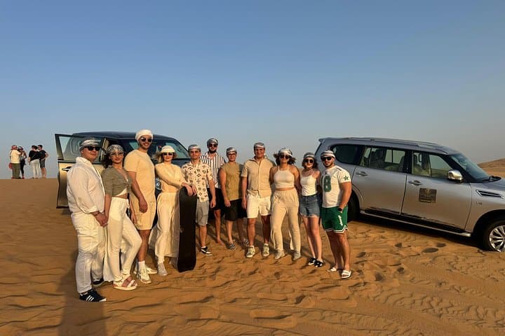Dubai Morning Desert Safari with Quad Bike — Shared Dune Adventure photo 6
