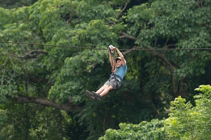 Rancho Capomo ATV, Zipline, Horseback Riding & Waterfall Combo — Puerto Vallarta Adventure photo 2