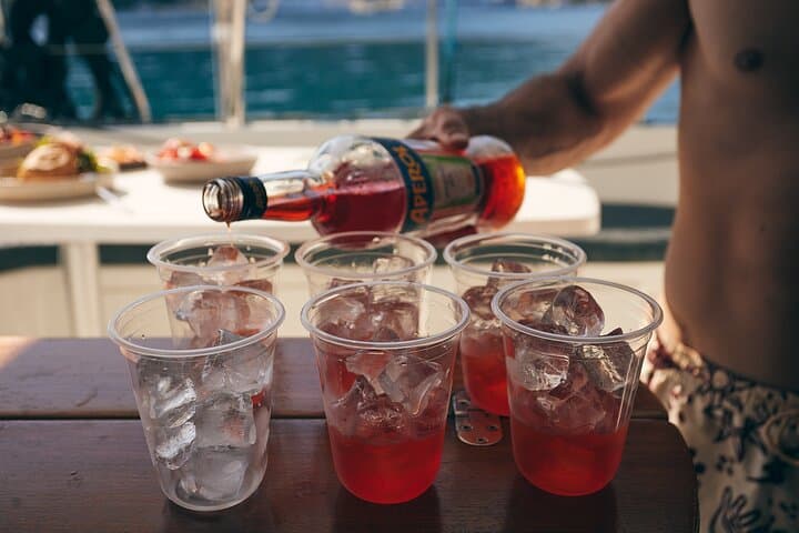 Nafplio Catamaran Cruise: Romvi & Daskalio Semi-Private Sail with Local Treats photo 5
