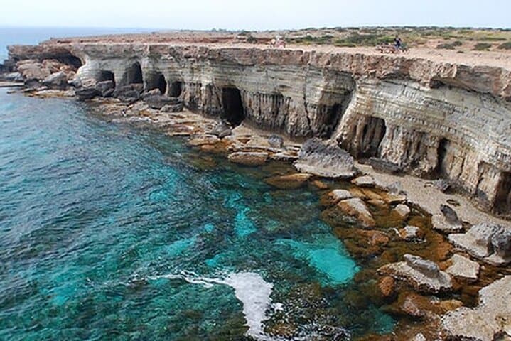Cape Greco Sea Caves, Lovers' Bridge & Konnos Bay: Protaras Coastal Day Trip photo 5