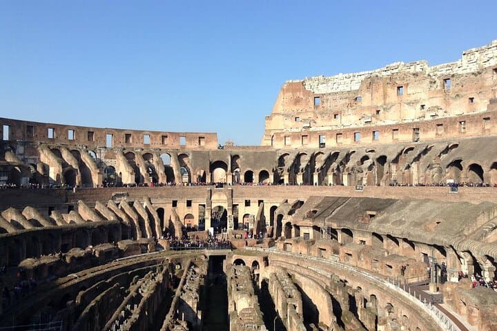 Stand on the Colosseum Arena Floor: Gladiator Gate Rome Experience photo 2
