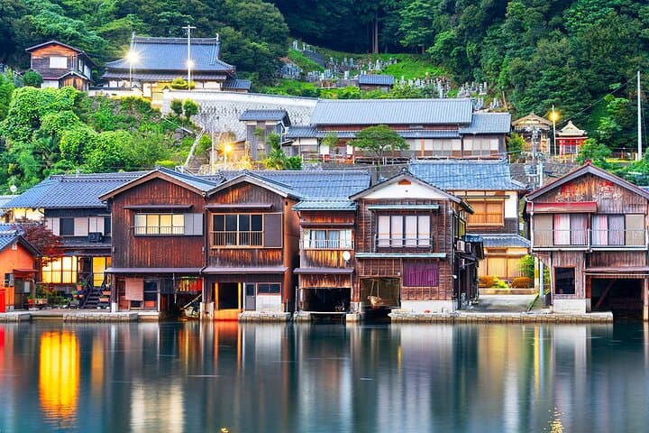 Amanohashidate, Ine Funaya & Miyama Thatched Village: Day Tour from Osaka photo 2