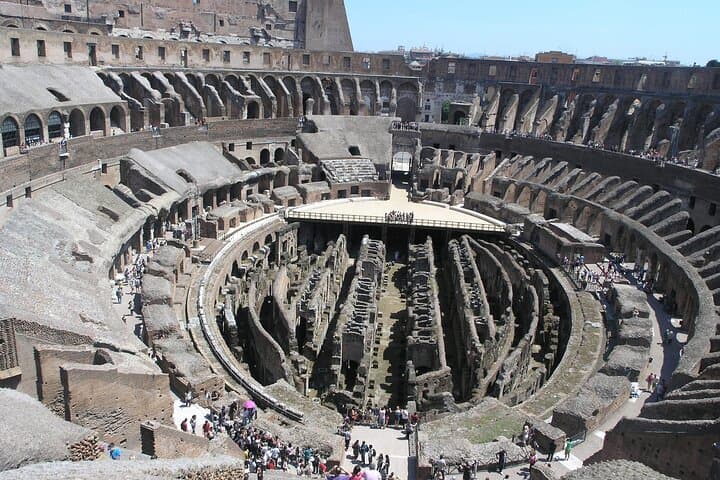 Stand on the Colosseum Arena Floor: Gladiator Gate Rome Experience photo 4