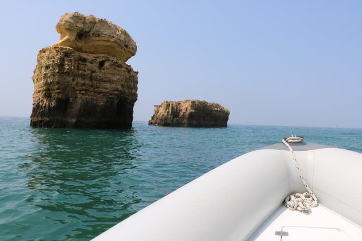 Vilamoura Dolphin Safari to São Rafael Caves — 2‑Hour Coastal Cruise photo 2