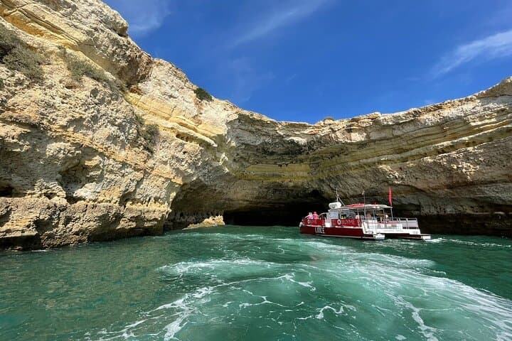 Benagil Cave Tour: Half-Day Boat Trip from Vilamoura Marina photo 3