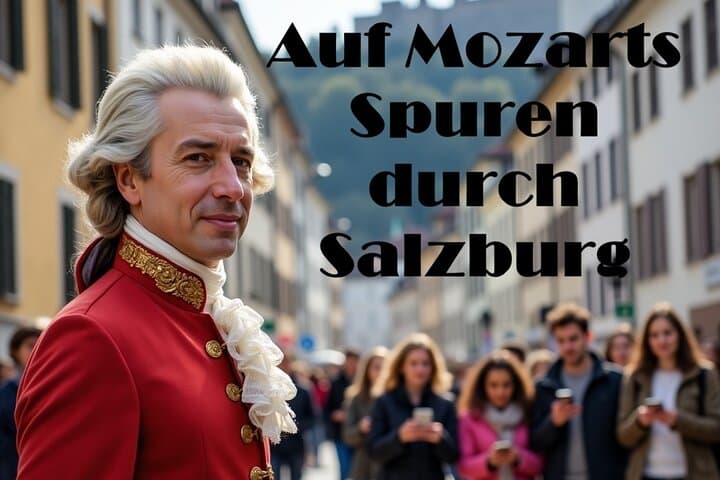 Salzburg Mozart Riddle Rally: Mobile Puzzle Walk Through the Old Town photo 1