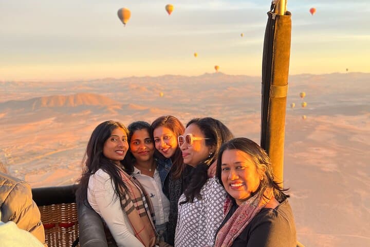 Sunrise Hot Air Balloon Over Marrakech and the Atlas photo 2