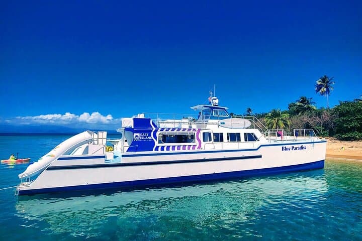 Culebra Full-Day Catamaran to Flamenco & Culebrita Beaches — Beach Day from Fajardo photo 3