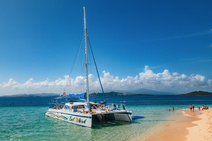 Cayo Icacos Catamaran Day Sail from Fajardo — Snorkel, Swim & Beach Lunch