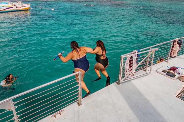 Cayo Icacos Catamaran Day Sail from Fajardo — Snorkel, Swim & Beach Lunch photo 3
