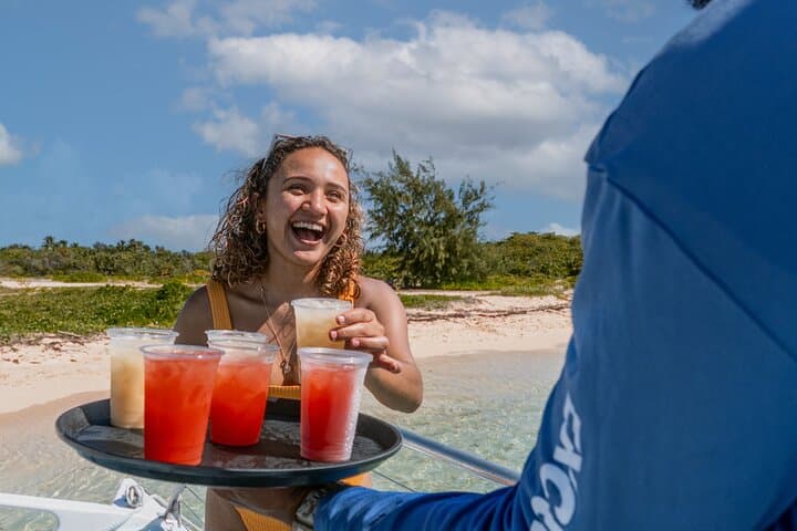 Cayo Icacos Catamaran Day Sail from Fajardo — Snorkel, Swim & Beach Lunch photo 4