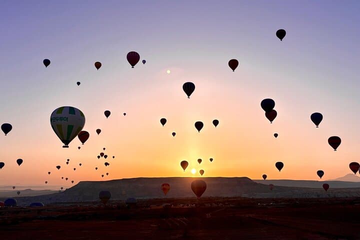 Sunrise Hot-Air Balloon Over Cappadocia: Göreme, Ihlara & Soğanlı Views photo 4