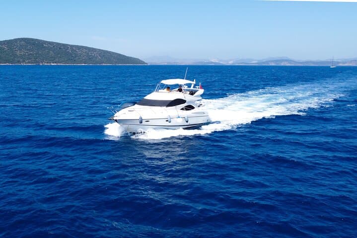 Private Six-Hour Motoryacht Charter in Bodrum — Swim Bays, Snorkel & Lunch at Kara Ada photo 5