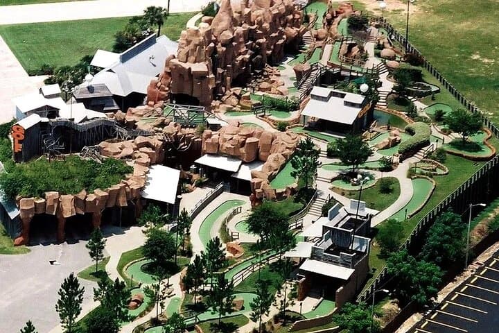 Putt Through 80-Foot Waterfalls: Bonanza Golf's Wild-West Mini-Golf Near Disney photo 3