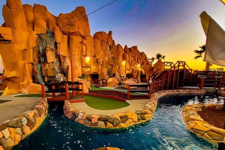 Putt Through 80-Foot Waterfalls: Bonanza Golf's Wild-West Mini-Golf Near Disney photo 4