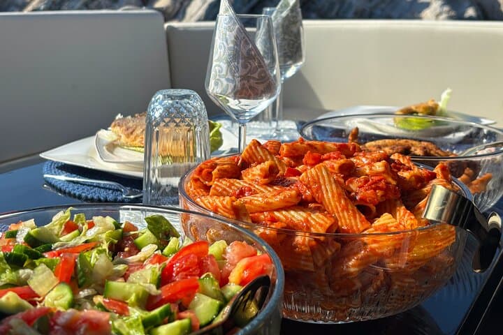 Private Six-Hour Motoryacht Charter in Bodrum — Swim Bays, Snorkel & Lunch at Kara Ada photo 6