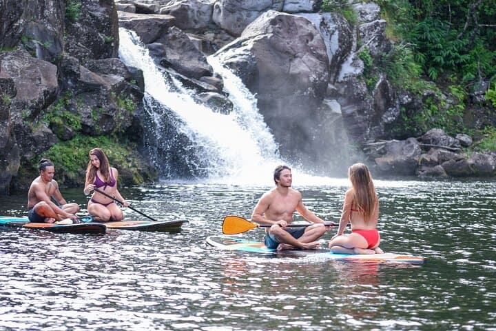 Umauma Falls Private Waterfall Swim — Quick Dip on Hawaiʻi Island