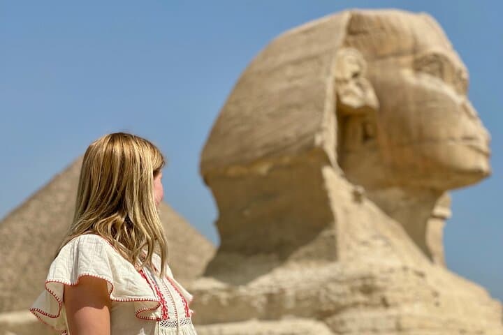 Private Giza Pyramids, Sphinx & Valley Temple Tour with Photos photo 6