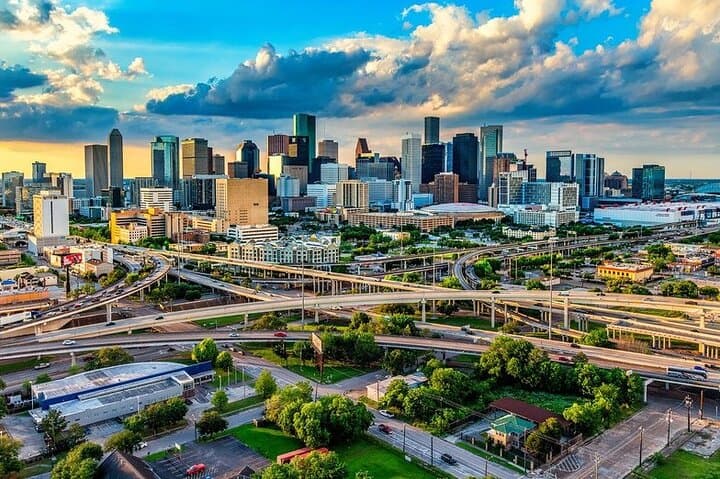 Best of Houston Small-Group Sightseeing Tour — Downtown Highlights