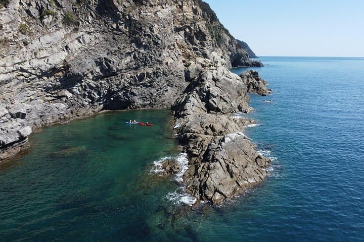 Kayak and Snorkel from Levanto to Cinque Terre: Sea Caves & Hidden Bays photo 2
