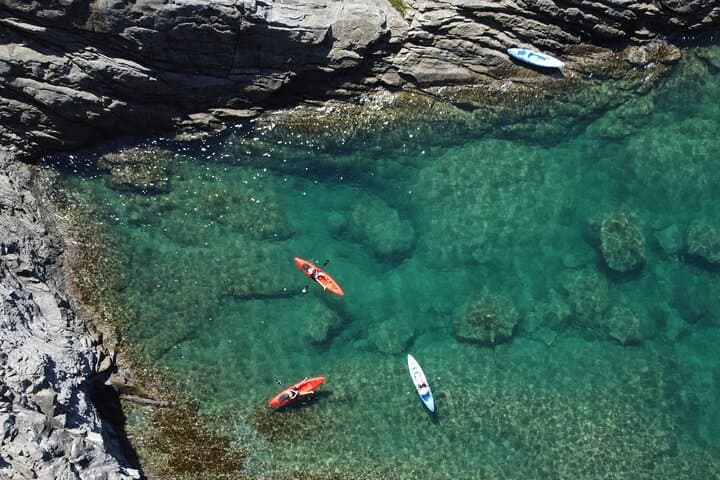 Kayak and Snorkel from Levanto to Cinque Terre: Sea Caves & Hidden Bays photo 1