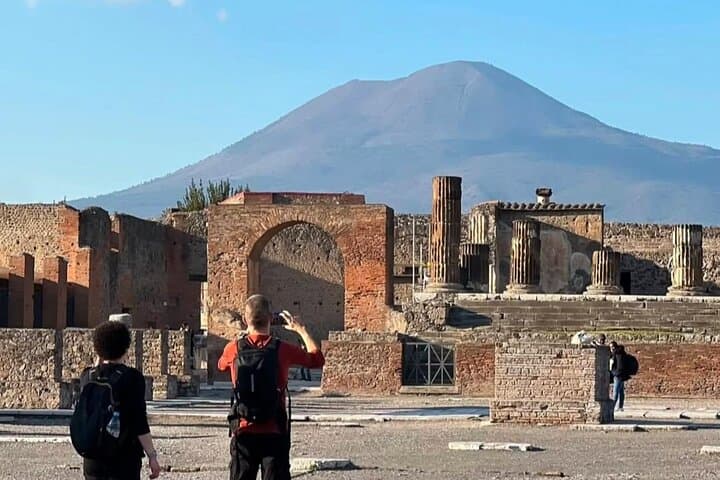 Guided Small-Group Pompeii Tour from Naples — Skip-the-Line Ancient Roman Ruins