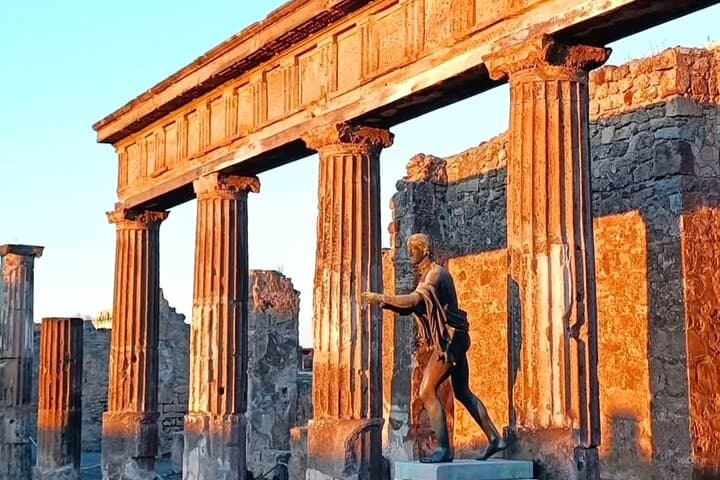 Guided Small-Group Pompeii Tour from Naples — Skip-the-Line Ancient Roman Ruins photo 6