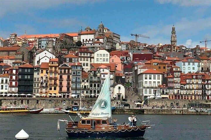 Sail Porto’s Six Bridges: Private Classic Boat Tour on the Douro photo 2